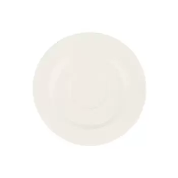 TURGLA BNC01CT Turgla Bone China Banquet dia.6.25" Round Warm White...