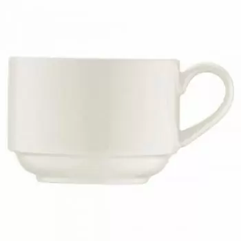 TURGLA BNC01CF Turgla Bone China Banquet dia.3.25" h:2.5" 7 oz. Rou...