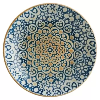 TURGLA ALHBLM25CK Turgla Bone China Alhambra dia.10" h:2" 44 oz. Ro...