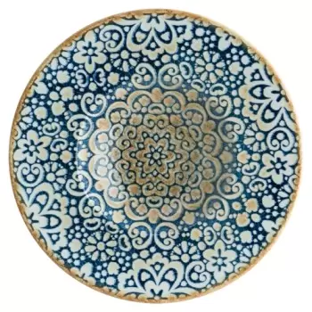 TURGLA ALHBNC28CK Turgla Bone China Alhambra dia.11" h:2.5" 14 oz. ...
