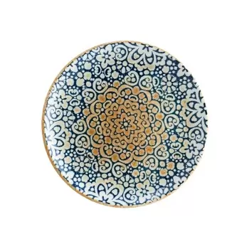 TURGLA ALHGRM17DZ Turgla Bone China Alhambra dia.6.75" Round Decora...