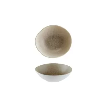 TURGLA S-MT-LUCSLVAO18KS Turgla Bone China Luca Salmon Matte 7" x 6...