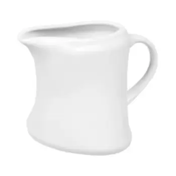 TURGLA ELS01SU00 Turgla Porcelain Elips 4.5" x 3" x h:3.5" 5 oz. Ov...