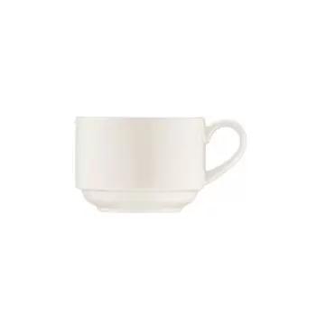 TURGLA BNC05DYM Turgla Bone China Banquet dia.2" h:2" Round Warm Wh...