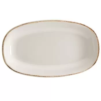 TURGLA C-E100GRM34OKY-GMG Turgla Bone China Retro 13" x 7.5" x h:1....