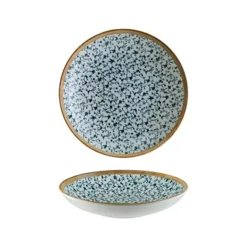 TURGLA CLFBLM28CK Turgla Bone China Calif dia.11" h:2.5" 57 oz. Rou...