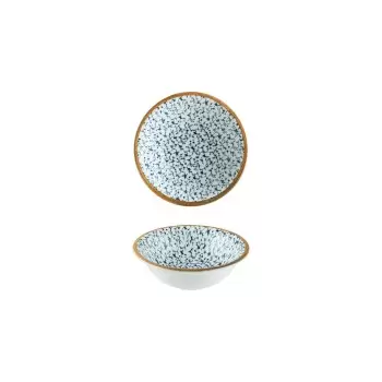 TURGLA CLFGRM16KS Turgla Bone China Calif dia.6.25" h:2" 13 oz. Rou...
