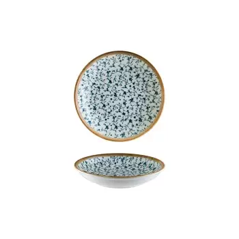 TURGLA CLFGRM20CK Turgla Bone China Calif dia.8" h:1.5" 17 oz. Roun...