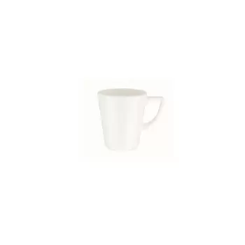 TURGLA COR300MUG Turgla Bone China Banquet dia.3.5" h:4" 10 oz. Rou...