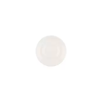 TURGLA COR250KT Turgla Bone China Banquet dia.6.25" Round Warm Whit...