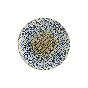 TURGLA ALHGRM19KKT Turgla Bone China Alhambra dia.7.5" Round Decora...