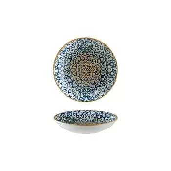 TURGLA ALHGRM20CK Turgla Bone China Alhambra dia.8" h:1.5" 17 oz. R...
