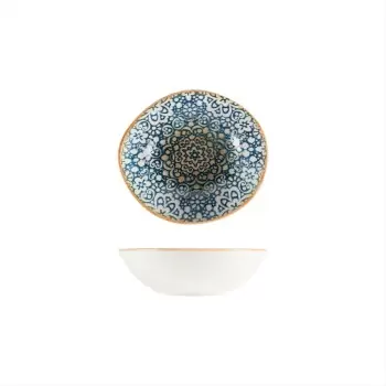 TURGLA ALHVAO18KS Turgla Bone China Alhambra 7" x 6.5" x h:2" 17 oz...