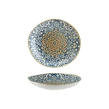 TURGLA ALHVAO26CK Turgla Bone China Alhambra 10.25" x 9.5" x h:2.5"...