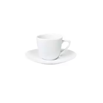 TURGLA ELS01CT00 Turgla Porcelain Elips 6" x 5.5" Oval White Porcel...