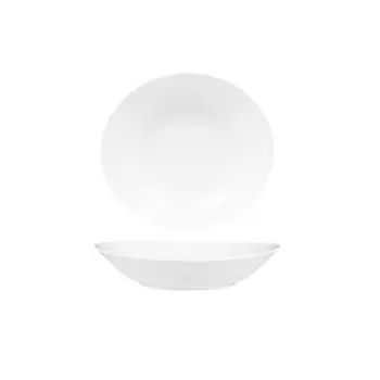 TURGLA ELS22CK00 Turgla Porcelain Elips 8.5" x 7.75" x h:1.5" 20 oz...
