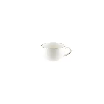 TURGLA E103RIT05CPF Turgla Bone China Odette dia.4.5" h:2.75" 12 oz...