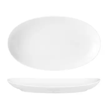 TURGLA ELS35KY00 Turgla Porcelain Elips 13.75" x 8" x h:1.25" Oval ...
