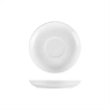 TURGLA EO01CT00 Turgla Porcelain Delta-Coupe dia.5.75" Round White ...