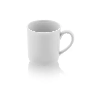 TURGLA EO01MG00 Turgla Porcelain Delta-Coupe dia.3.25" h:3.5" 10 oz...