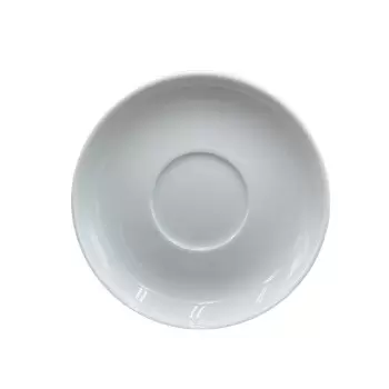 TURGLA EO15EK00 Turgla Porcelain Delta-Coupe dia.4.75" Round White ...