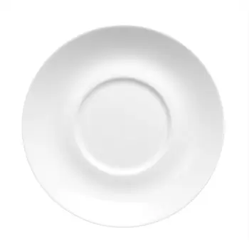TURGLA EO17KT00 Turgla Porcelain Delta-Coupe dia.6.75" Round White ...