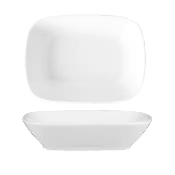TURGLA EO20KR00 Turgla Porcelain Delta-Coupe 8" x 5.75" x h:1.75" 2...