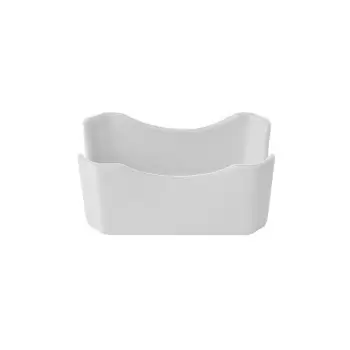 TURGLA GR12PSK00 Turgla Porcelain Delta-Coupe 4.75" x 2.75" x h:2" ...