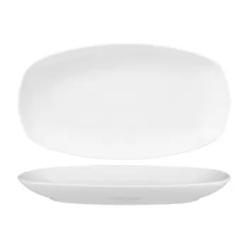 TURGLA KO34KY00 Turgla Porcelain Delta-Coupe 13.5" x 7.5" x h:1.5" ...