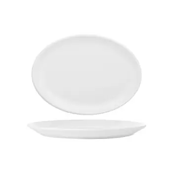 TURGLA LDY28KY00 Turgla Porcelain Delta-Coupe 11" x 8" x h:1" Oval ...