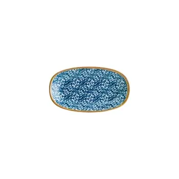 TURGLA LPNGRM15OKY Turgla Bone China Calif 6" x 3.5" x h:0.75" Oval...