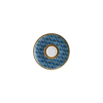 TURGLA LPNGRM19KKT Turgla Bone China Calif dia.7.5" Round Decorated...
