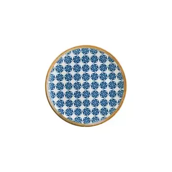 TURGLA LTSGRM25DZ Turgla Bone China Calif dia.10" Round Decorated P...