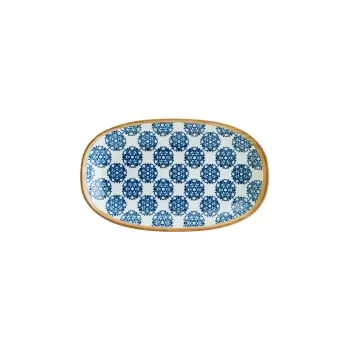 TURGLA LTSGRM29OKY Turgla Bone China Calif 11.25" x 6.75" x h:1.25"...