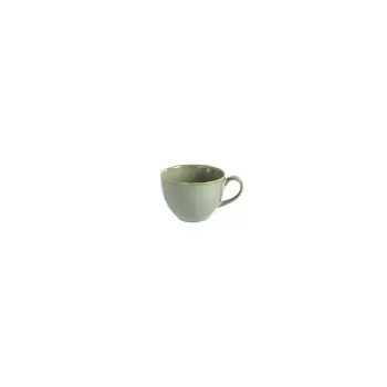 TURGLA SAGRIT01CF Turgla Bone China Sage dia.3.5" h:2.75" 7 oz. Rou...