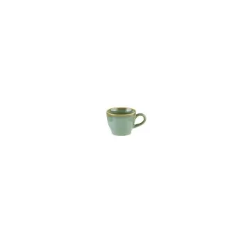 TURGLA SAGRIT02KF Turgla Bone China Sage dia.2.5" h:2" 3 oz. Round ...