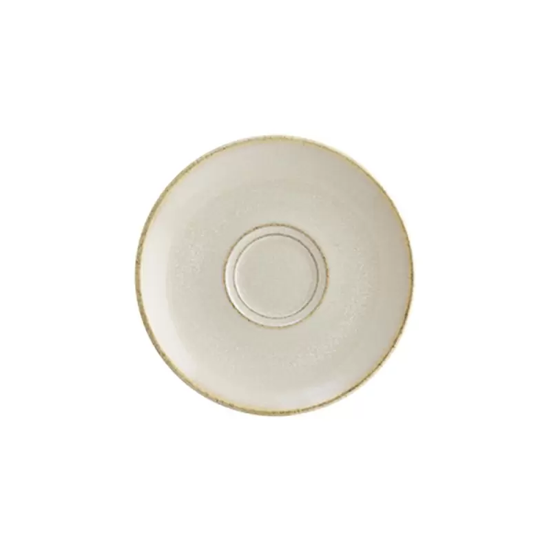 TURGLA SANGRM04CT Turgla Bone China Sand dia.6.25" Round Brown Porc... TURGLA SANGRM04CT Turgla Bone China Sand dia.6.25" Round Brown Porc...