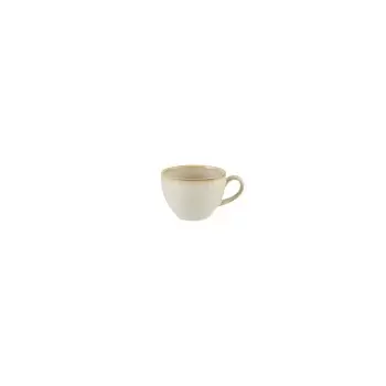 TURGLA SANRIT01CF Turgla Bone China Sand dia.3.5" h:2.75" 7 oz. Rou...
