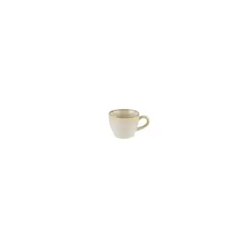 TURGLA SANRIT02KF Turgla Bone China Sand dia.2.5" h:2" 3 oz. Round ...