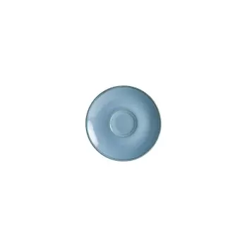 TURGLA SKYGRM04CT Turgla Bone China Sky dia.6.25" Round Blue Porcel...