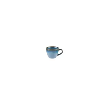 TURGLA SKYRIT02KF Turgla Bone China Sky dia.2.5" h:2" 3 oz. Round B...