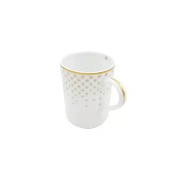 Jil Coquet CYL3004BBA141 Jil Coquet Rosace - Gold Mug 30 cl