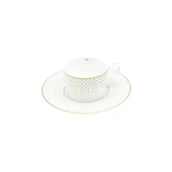 Jil Coquet CYL3024BBA141 Jil Coquet Rosace - Gold Tea Cup 16 cl