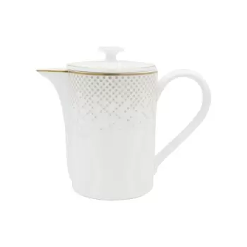 Jil Coquet CYL4046BBA141 Jil Coquet Rosace - Gold Coffee-Teapot - L...