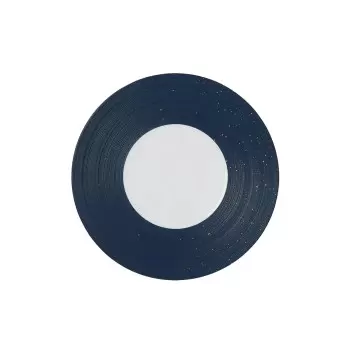 Jil Coquet HEM1028BS0135 Jil Coquet Lutece Dessert Plate (Blue & Go...