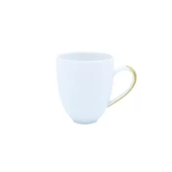 Jil Coquet HEM3004BSA002 Jil Coquet Hemisphere Gold Pattern Mug 27 cl
