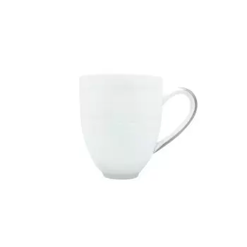 Jil Coquet HEM3004BSP002 Jil Coquet Hemisphere Platinum Pattern Mug...