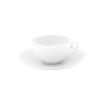 Jil Coquet HEM3013BS0000 Jil Coquet Hemisphere Tea Saucer 17.5 cm