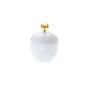 Jil Coquet HEM4037BS0000 Jil Coquet Hemisphere Cov. Sugar Bowl - Go...