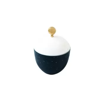 Jil Coquet HEM4037BS0135 Jil Coquet Lutece Cov. Sugar Bowl - Gold A...